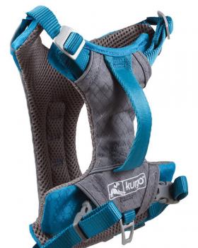 Kurgo Journey Air Harness Blau  Gr. M